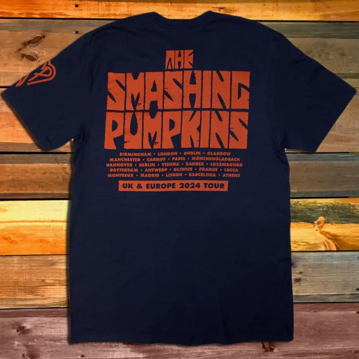 Тениска The Smashing Pumpkins World Is A Vampire Tour '24 гръб