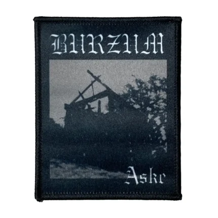 Нашивка Burzum Aske