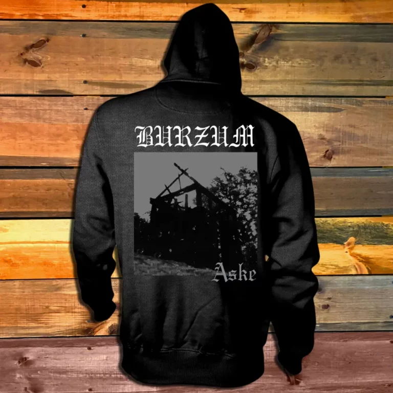 Суитчър Burzum Aske гръб