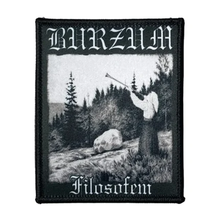Нашивка Burzum Filosofem