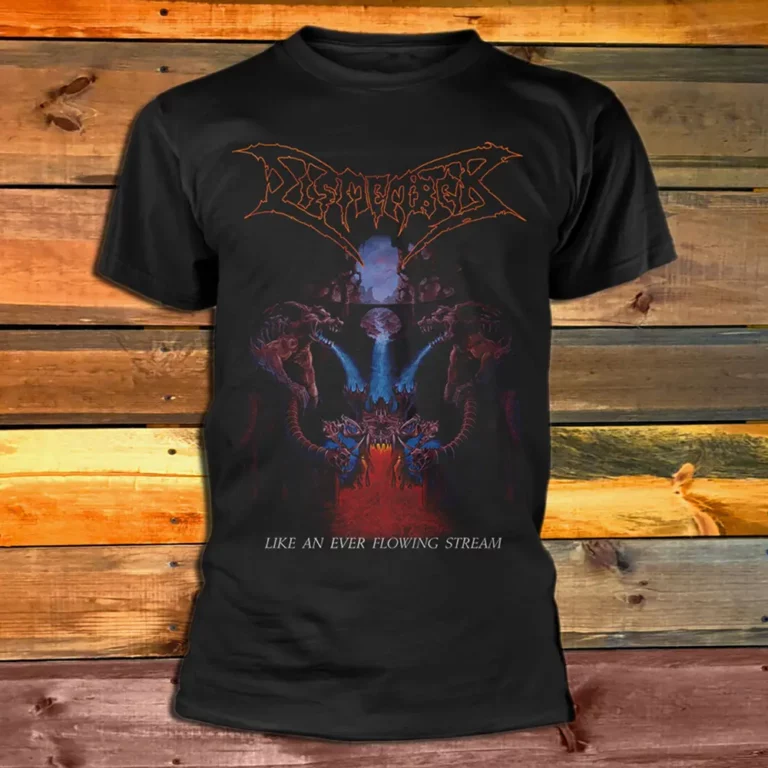 Тениска Dismember Like An Ever Flowing Stream