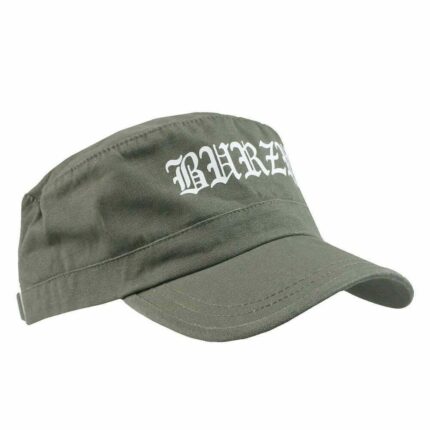 Армейска Шапка Burzum - Logo - Olive