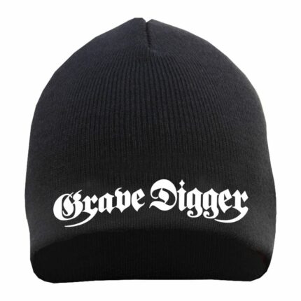 Зимна Шапка Grave Digger - Logo