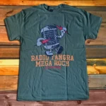 Тениска Radio Tangra Mega Rock – 19 Years Anniversary – green