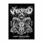 Нашивка Aborted - God Of Nothing