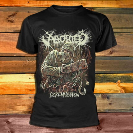 Тениска Aborted - Goremageddon