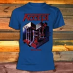 Тениска Accept - Metal Heart - blue