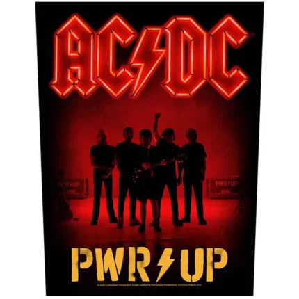 Гръб AC/DC - PWR-UP