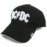 Шапка с козирка AC/DC - White Logo