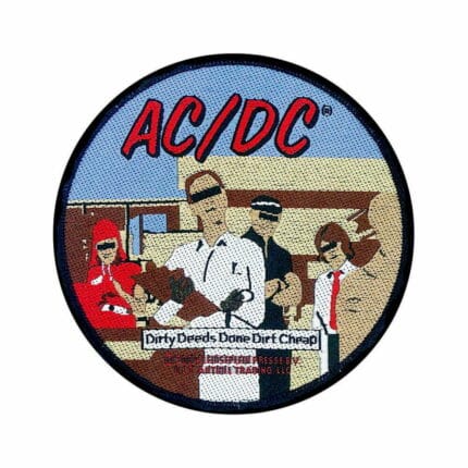Нашивка AC/DC - Dirty Deeds