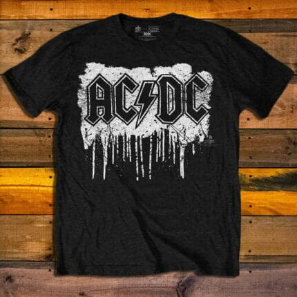 Тениска AC/DC - Dripping With Excitement