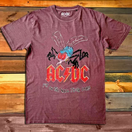 Тениска AC/DC - Fly On The Wall Tour
