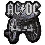 Нашивка AC/DC - For Those About To Rock