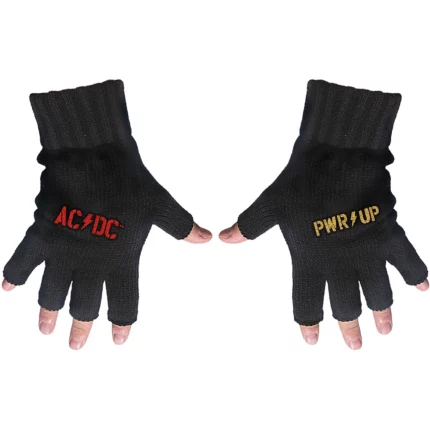 Ръкавици без пръсти AC/DC