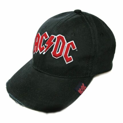 Шапка с козирка AC/DC - Red Logo