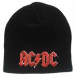 Зимна Шапка AC/DC - Red Logo