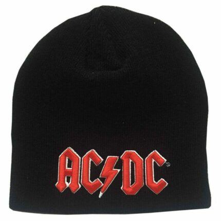 Зимна Шапка AC/DC - Red Logo