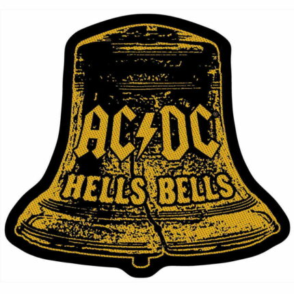 Нашивка AC/DC - Hells Bells Cut Out