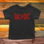 Детска Тениска AC/DC - Horns Logo