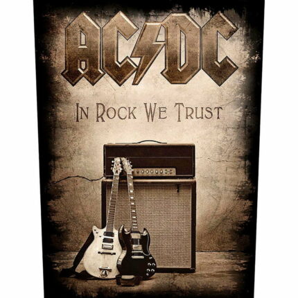 Гръб AC/DC - In Rock We Trust