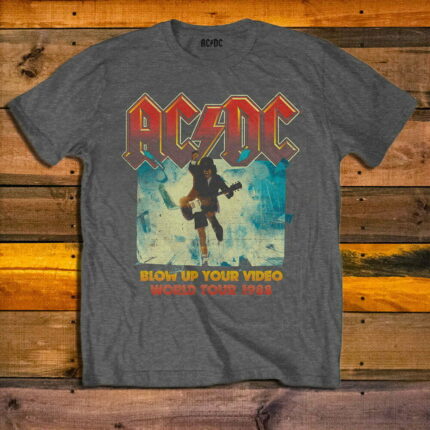 Детска Тениска AC/DC - Blow Up Your Video