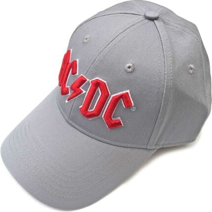 Шапка с козирка AC/DC - Logo - grey