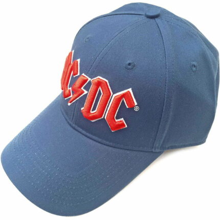 Шапка с козирка AC/DC - Logo - blue