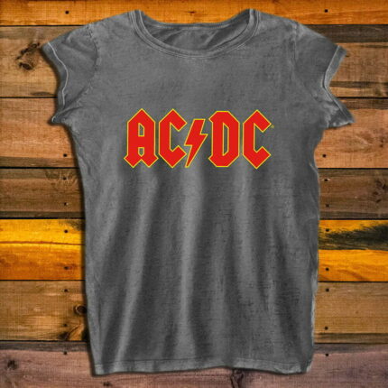 Дамска Тениска AC/DC - Logo