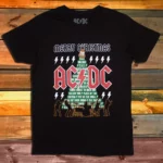 Тениска AC/DC - Merry Christmas