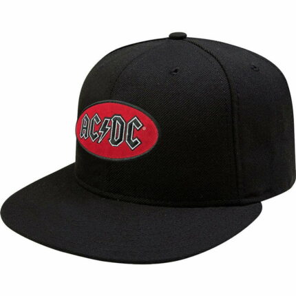 Шапка с козирка AC/DC - Oval Logo