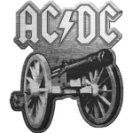Значка AC/DC - For Those About To Rock