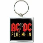 Ключодържател AC/DC - Plug Me In