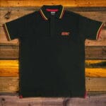 Тениска с яка AC/DC - Logo