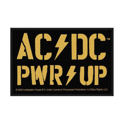 Нашивка AC/DC - Power Up