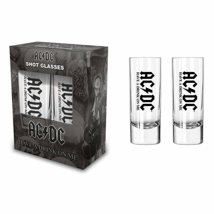 Чаши за шотове AC/DC - Have A Drink On Me - Image 1