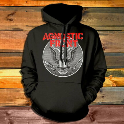 Суитчър Agnostic Front  - Against All Eagle