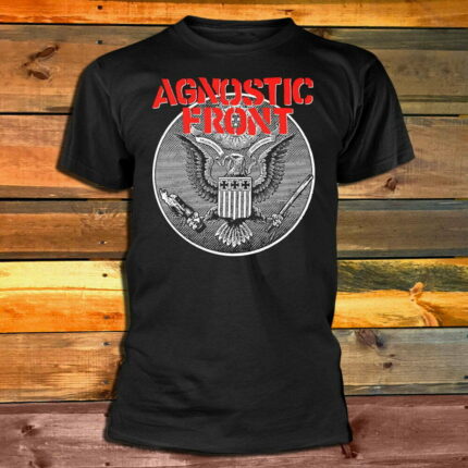 Тениска Agnostic Front - Against All Eagle