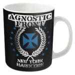 Керамична Чаша Agnostic Front - Blue Iron Cross