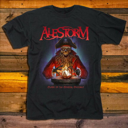 Тениска Alestorm - Curse Of The Crystal Coconut