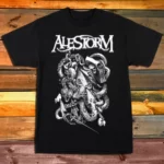 Тениска Alestorm - Octopus