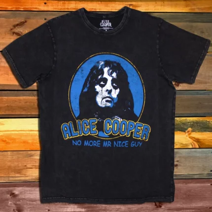 Тениска Alice Cooper No More Mr Nice Guy