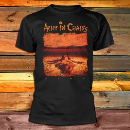 Тениска Alice In Chains - Dirt tracks