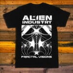 Тениска Alien Industry - Fractal Visions