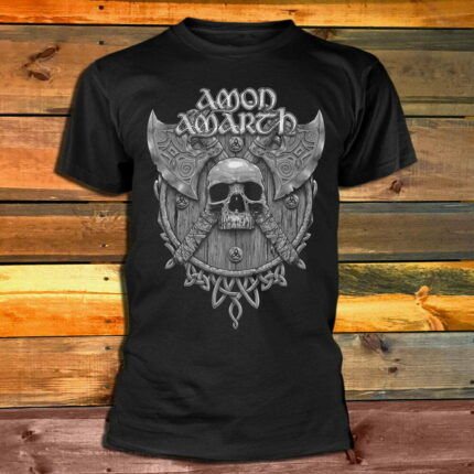 Amon Amarth - Grey Skull