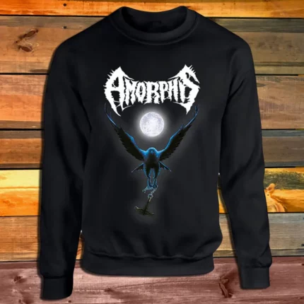 Блуза с дълъг ръкав Amorphis - Black Winter Day