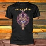 Тениска Amorphis - Queen Of Time Tour
