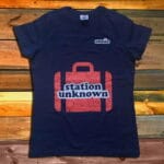 Дамска Тениска Annie V - Station Unknown - blue