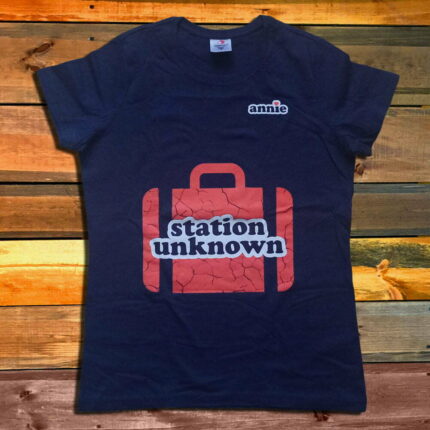 Дамска Тениска Annie V - Station Unknown - blue