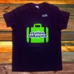 Тениска Annie V - Station Unknown - purple