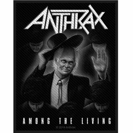 Нашивка Anthrax - Among The Living